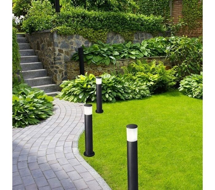 AMELIA 800 BLACK OPAL E27 A60 LED 11W CCT SET