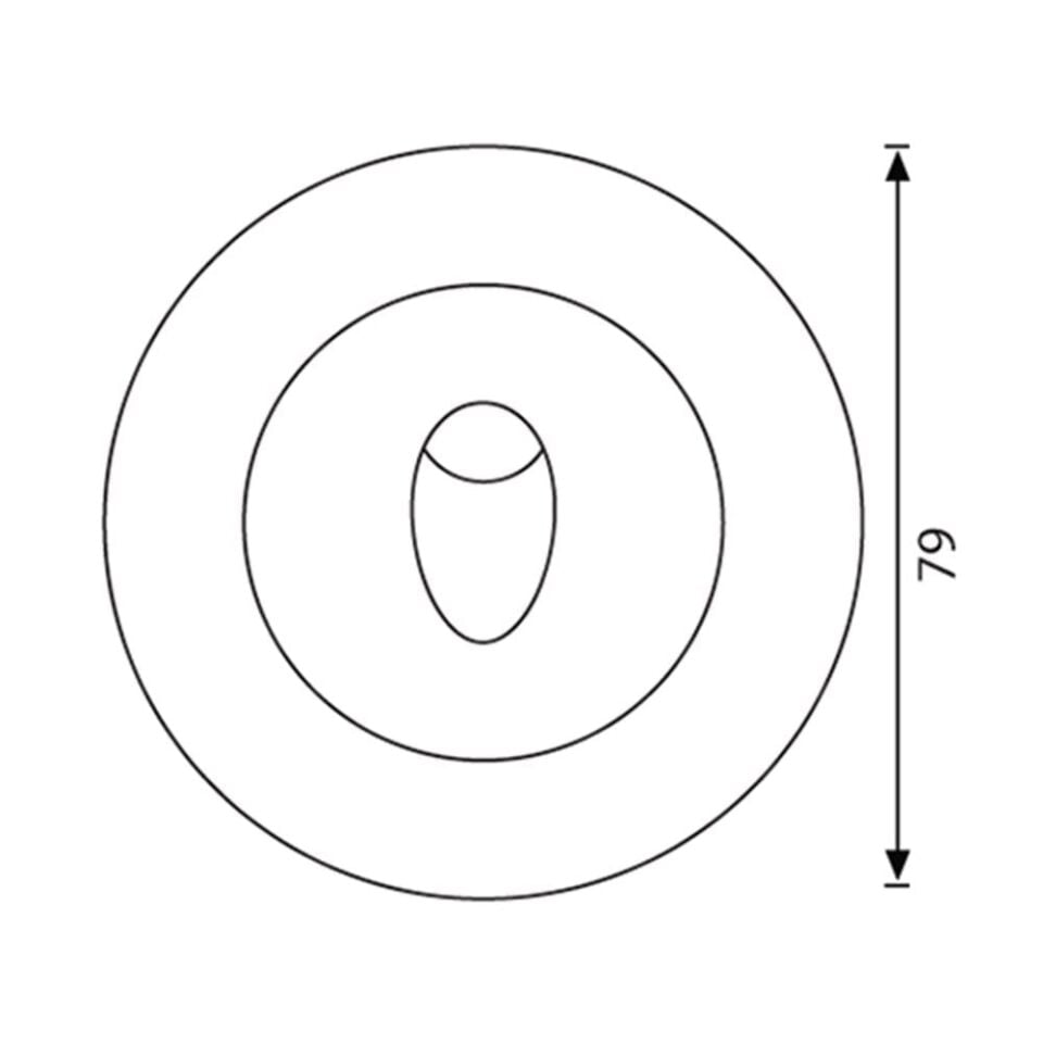LW425 LED DUVAR ARM (3000K) JUPİTER