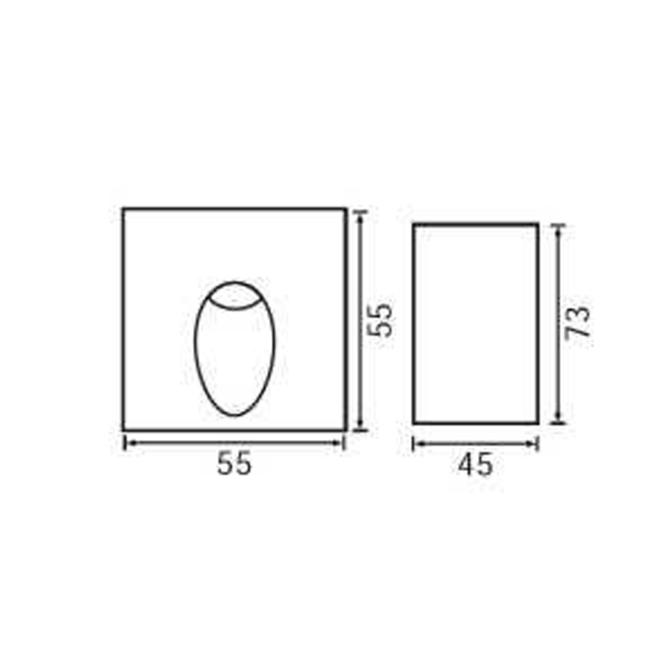 LW984 LED DUVAR ARM (3000K) JUPİTER