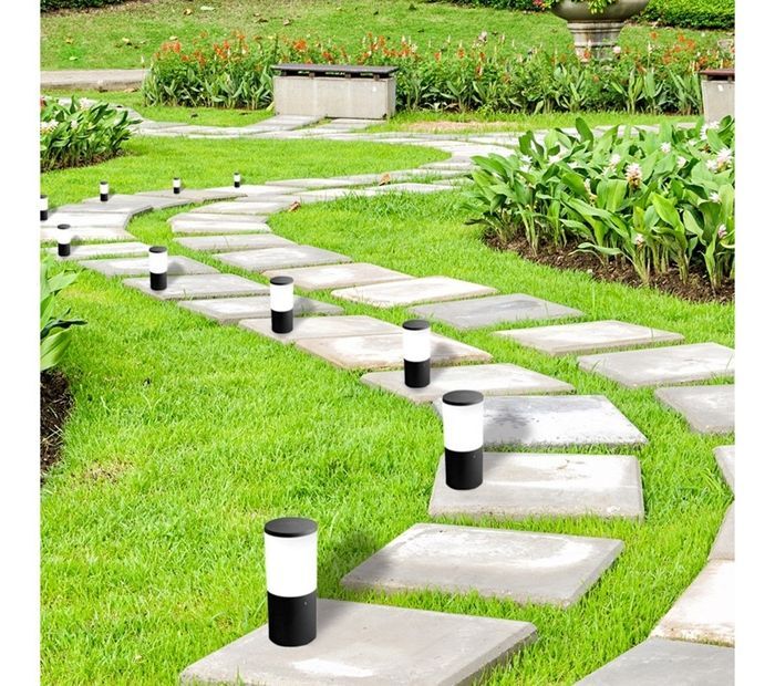 AMELIA SPIKE BLACK OPAL E27 A60 LED 11W CCT SET