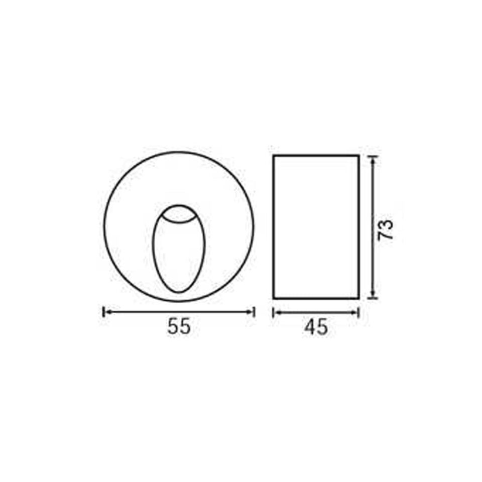 LW985 LED DUVAR ARM (3000K) JUPİTER