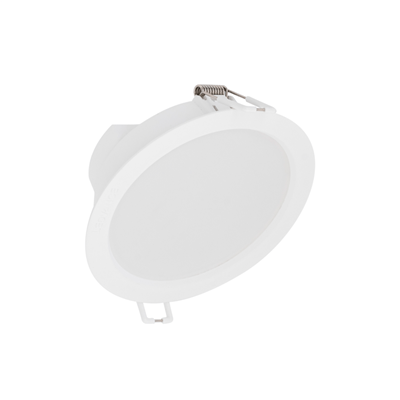 DL SLIM DN 115 8W 3000K WT IP44 LEDVANCE