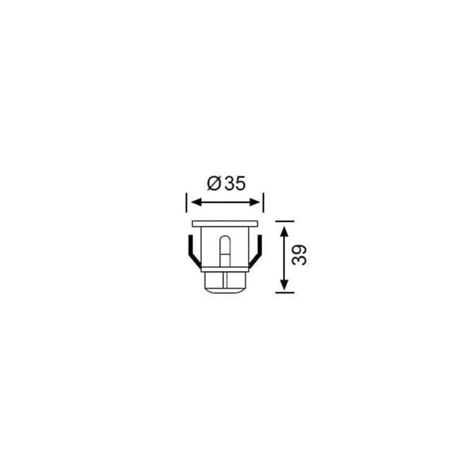 LG980 LED DECK ARM (3000K) JUPİTER