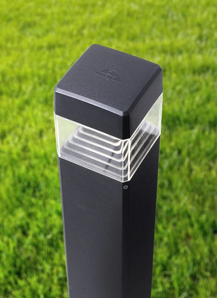 ESTER 800 BLACK CLEAR GX53 LED 10W CCT SET