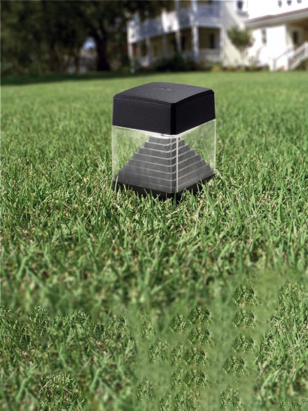 ESTER SPIKE BLACK CLEAR GX53 LED 10W CCT SET