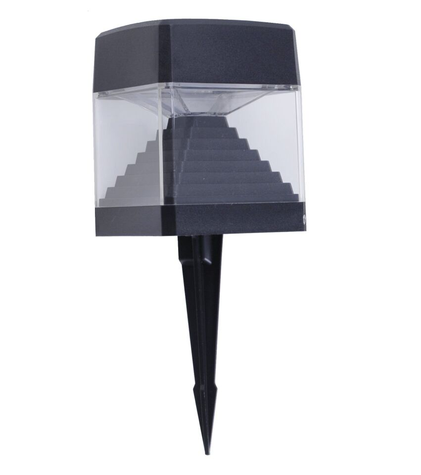 ESTER SPIKE BLACK CLEAR GX53 LED 10W CCT SET