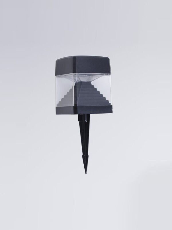 ESTER SPIKE BLACK CLEAR GX53 LED 10W CCT SET