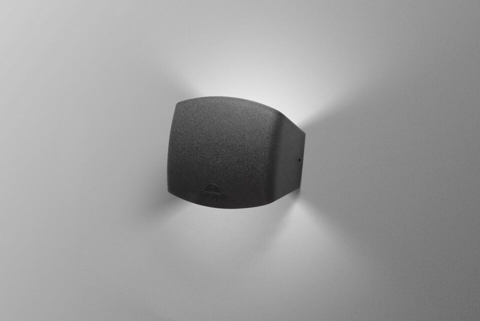 ABRAM 150 BLACK CLEAR R7S LED 3,5W CCT SET