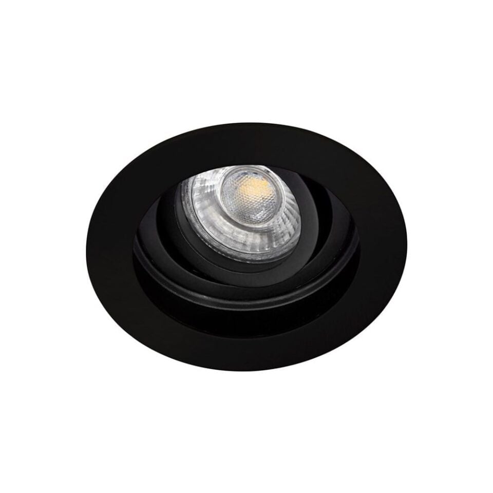JH638 SİYAH GU-10 HAREKETLİ KAİDE JUPİTER