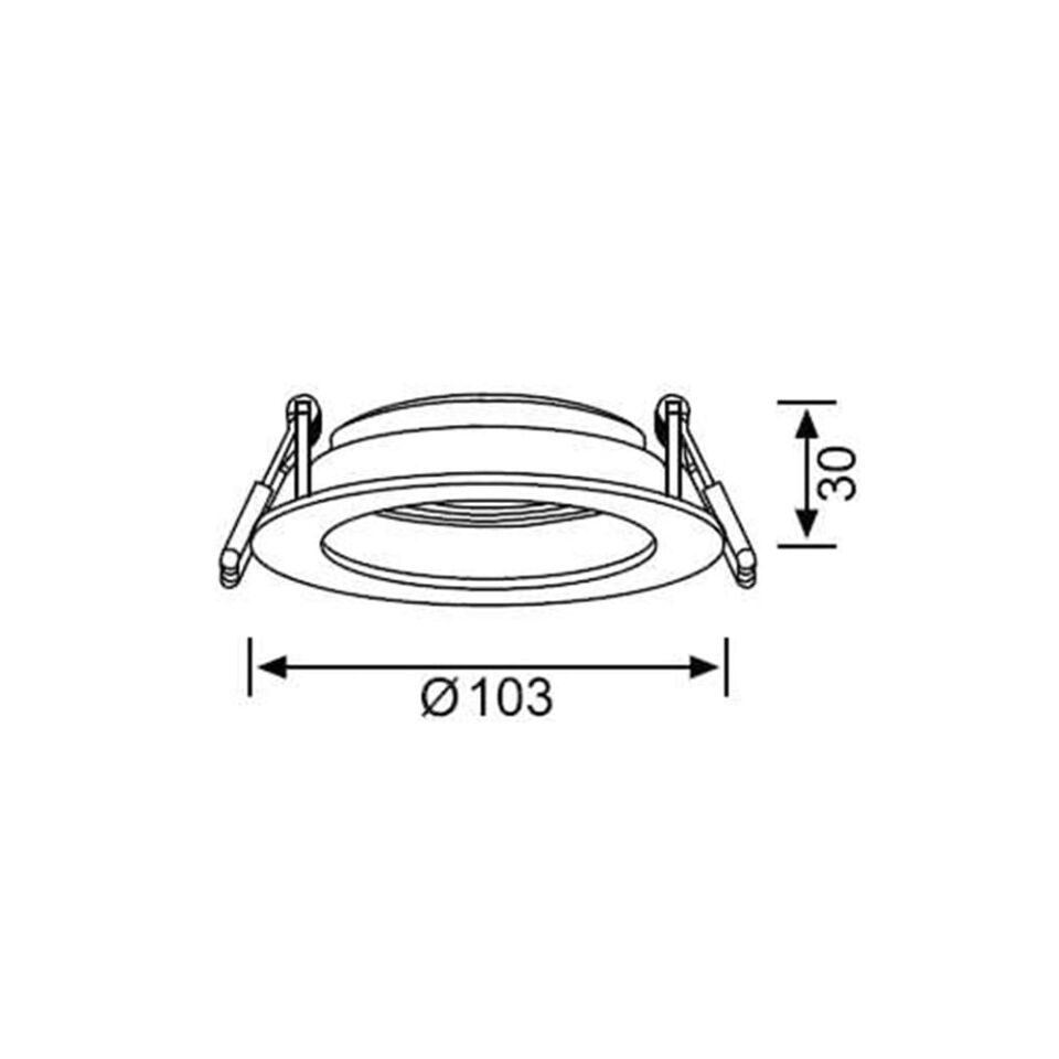 JH638 SİYAH GU-10 HAREKETLİ KAİDE JUPİTER