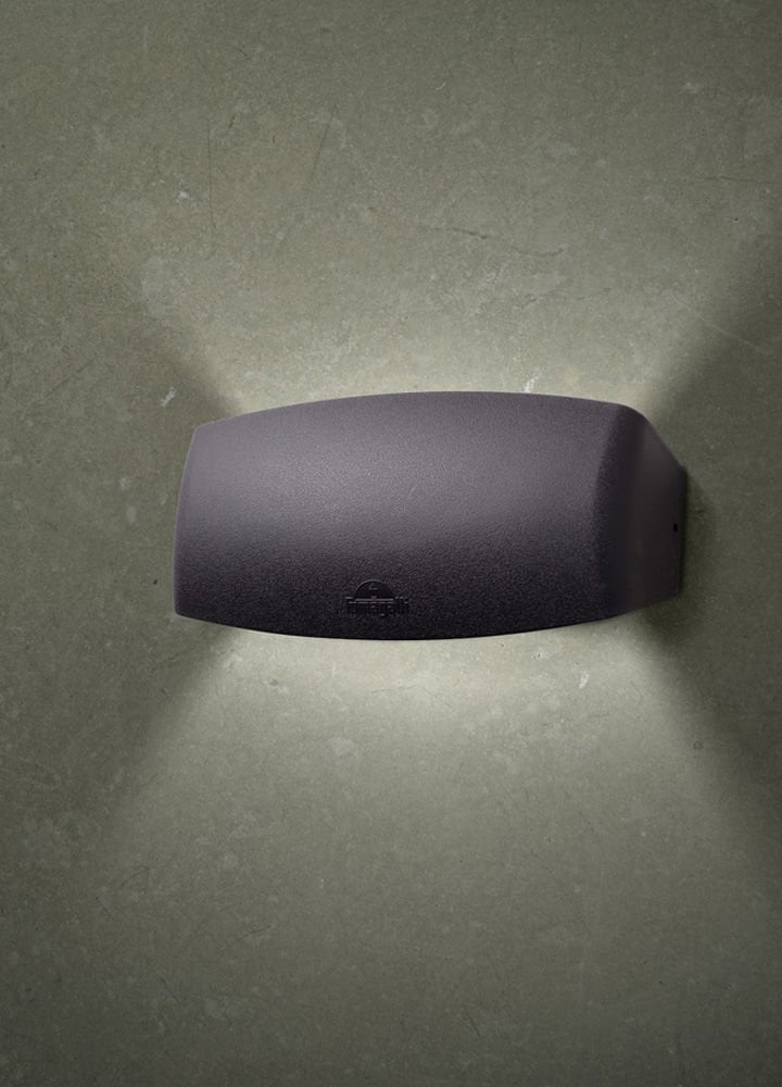 ABRAM 270 BLACK CLEAR R7S LED 10,5W CCT SET