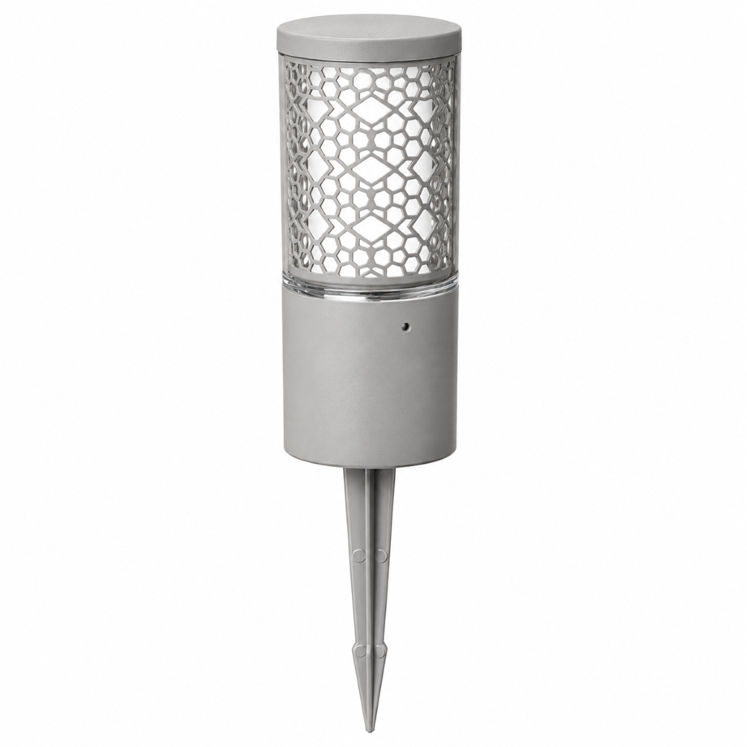 CARLO SPIKE DECO GREY CLEAR GU10 LED 4,8W CCT SET