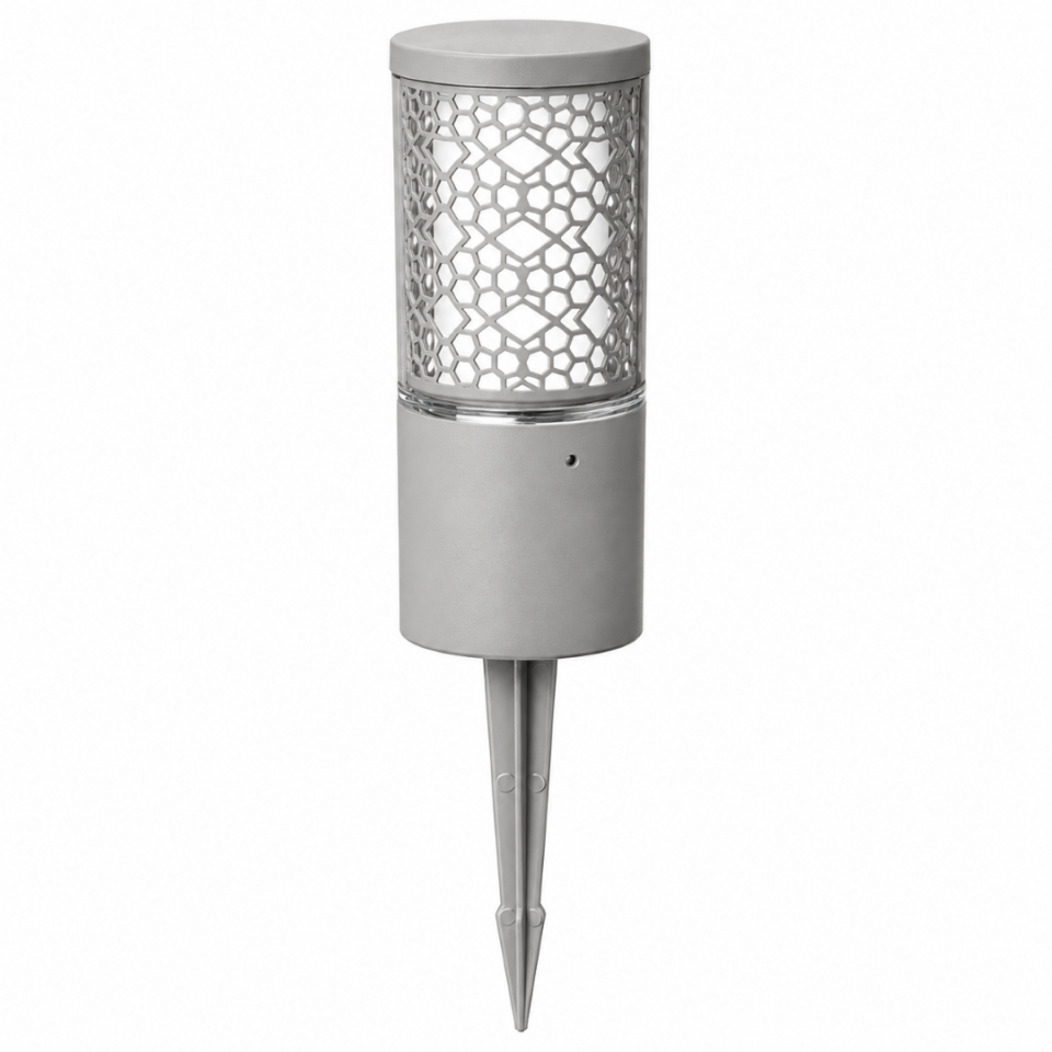 CARLO SPIKE DECO GREY CLEAR GU10 LED 4,8W CCT SET