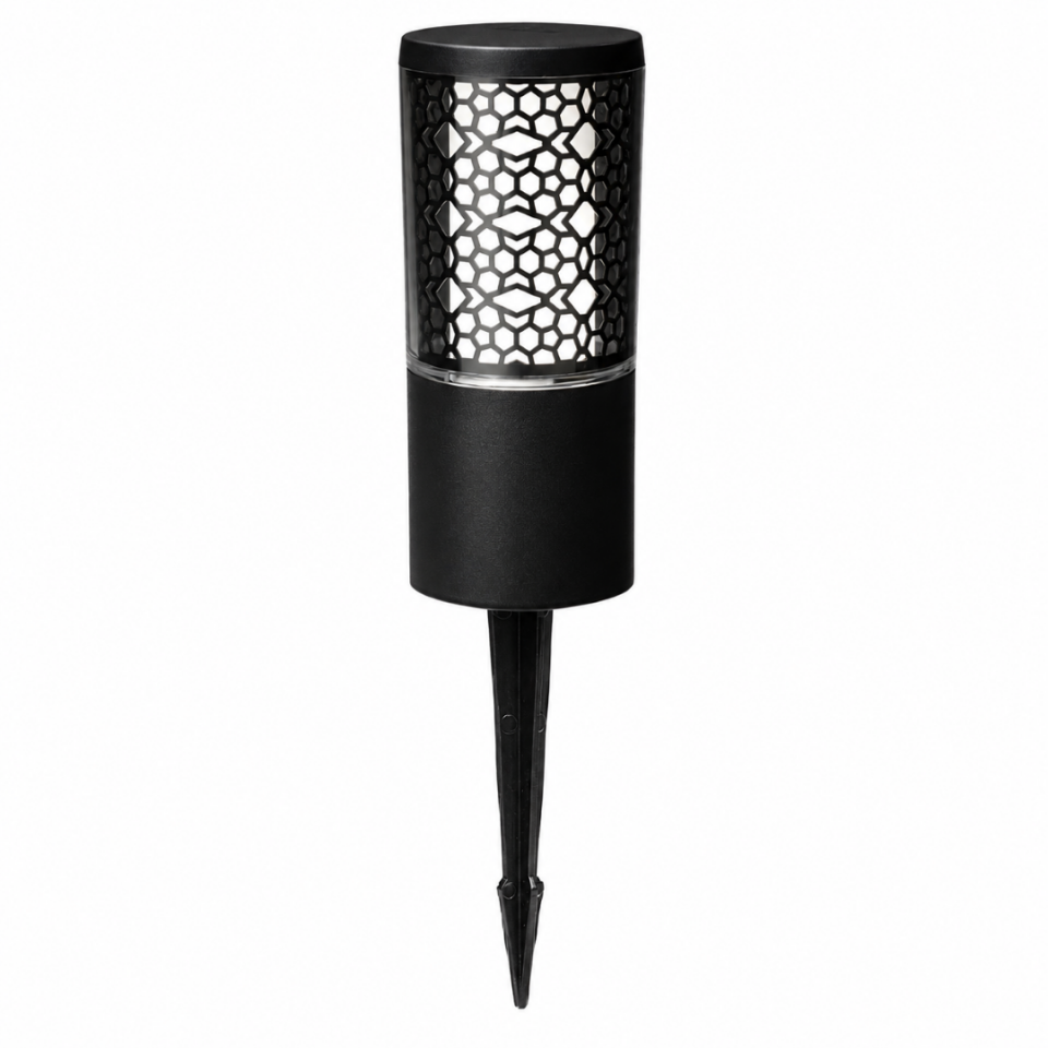 CARLO SPIKE DECO BLACK CLEAR GU10 LED 4,8W CCT SET