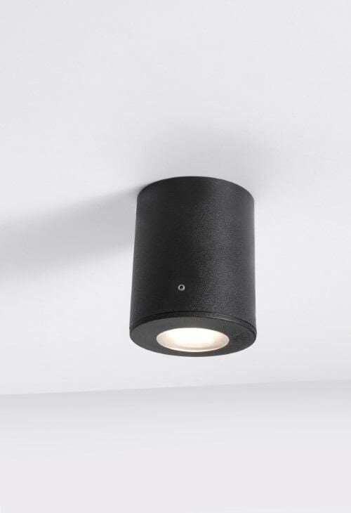 FRANCA 90 BLACK FROSTED GU10 LED 4,8-6W CCT SET