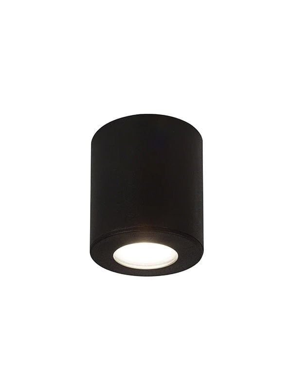 FRANCA 90 BLACK FROSTED GU10 LED 4,8-6W CCT SET
