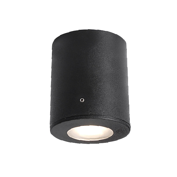 FRANCA 90 BLACK FROSTED GU10 LED 6W CCT SET
