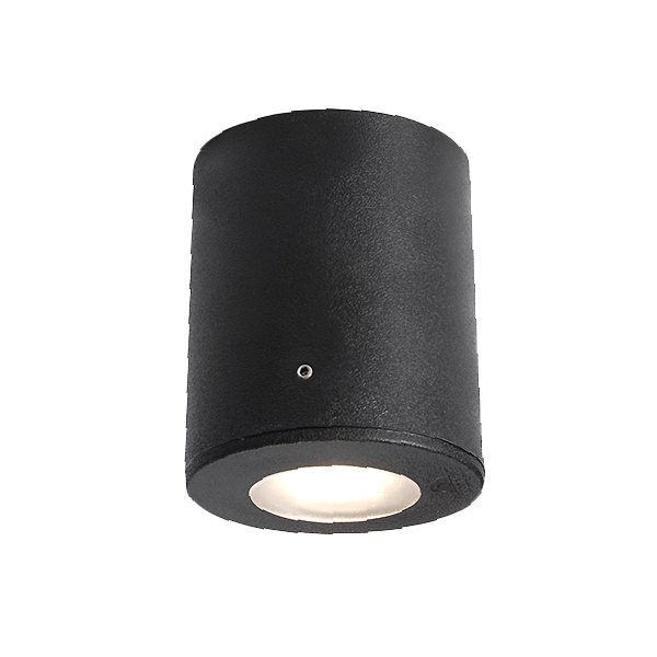 FRANCA 90 BLACK FROSTED GU10 LED 6W CCT SET