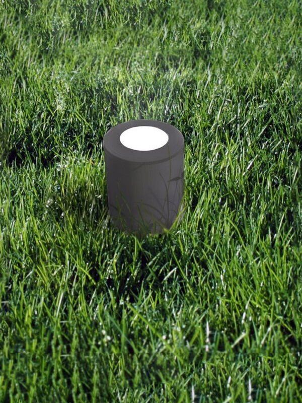 FRANCA 90 SPIKE BLACK FROSTED GU10 LED 6W CCT SET