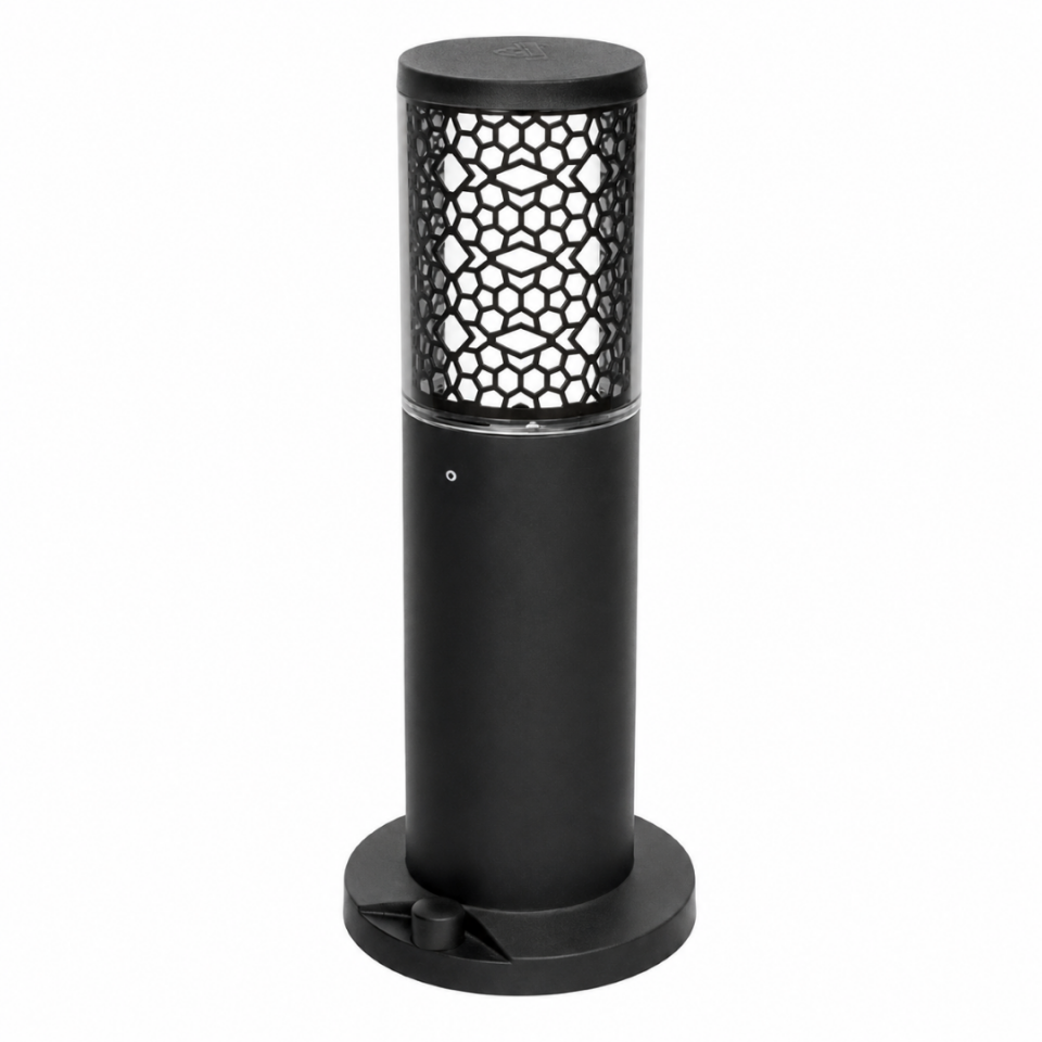 CARLO 400 DECO BLACK CLEAR GU10 LED 4,8W CCT SET