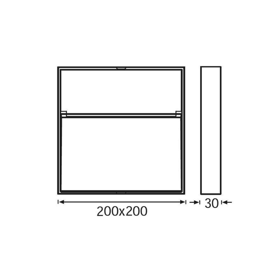 LW453 3W 3000K LEDLİ DUVAR ARM JUPİTER