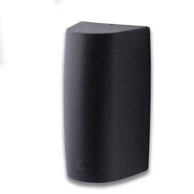 MARTA 90 1L BLACK FROSTED GU10 LED 6W CCT SET