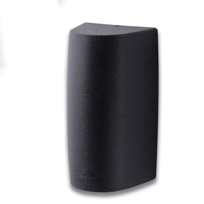 MARTA 90 1L BLACK FROSTED GU10 LED 6W CCT SET