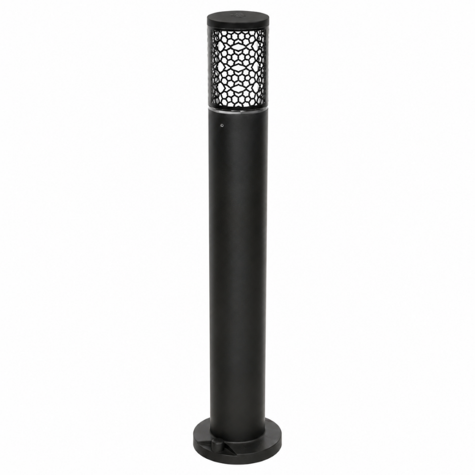 CARLO 800 DECO BLACK CLEAR GU10 LED 4,8W CCT SET