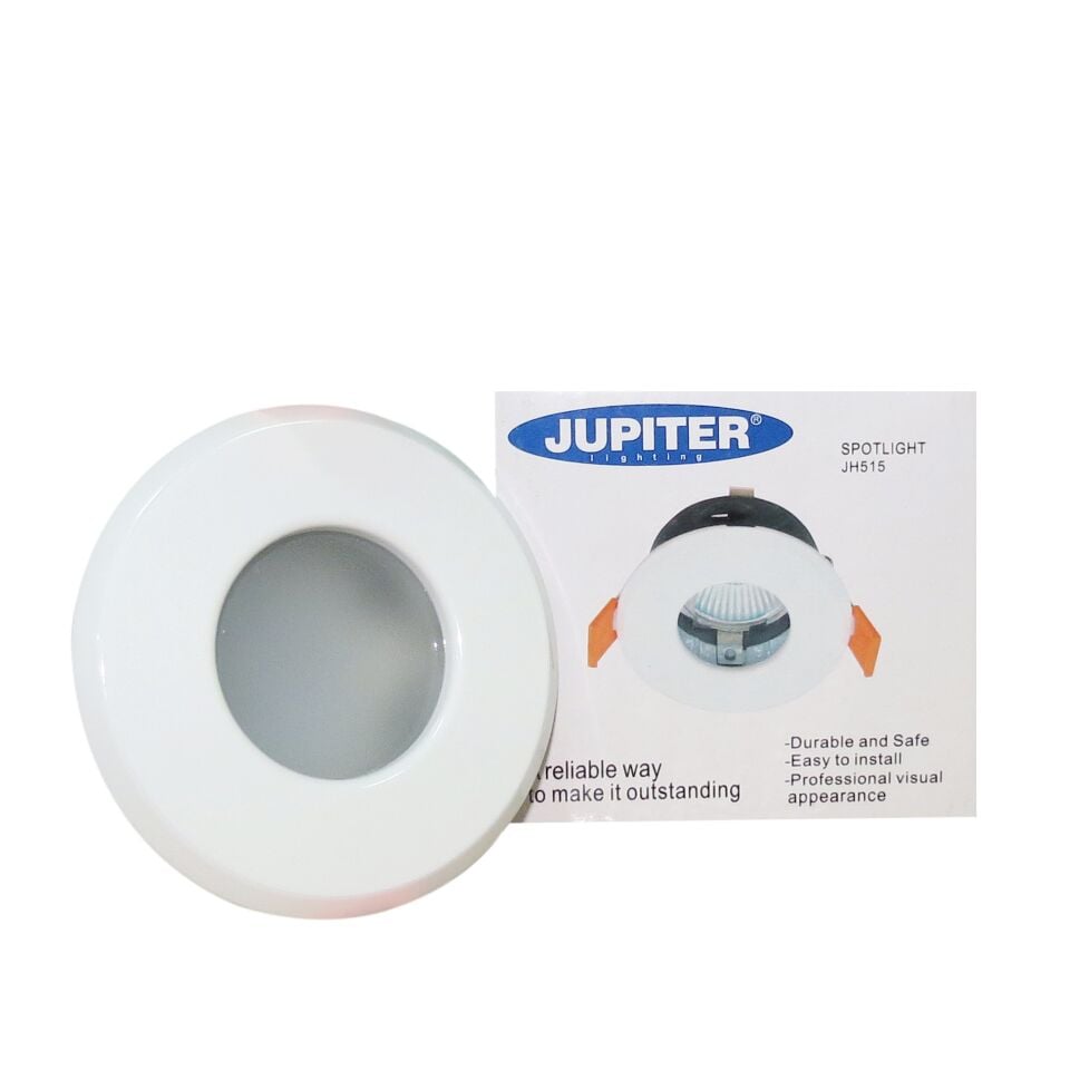 JH 515 BEYAZ CAMLI SPOT KAİDE IP44