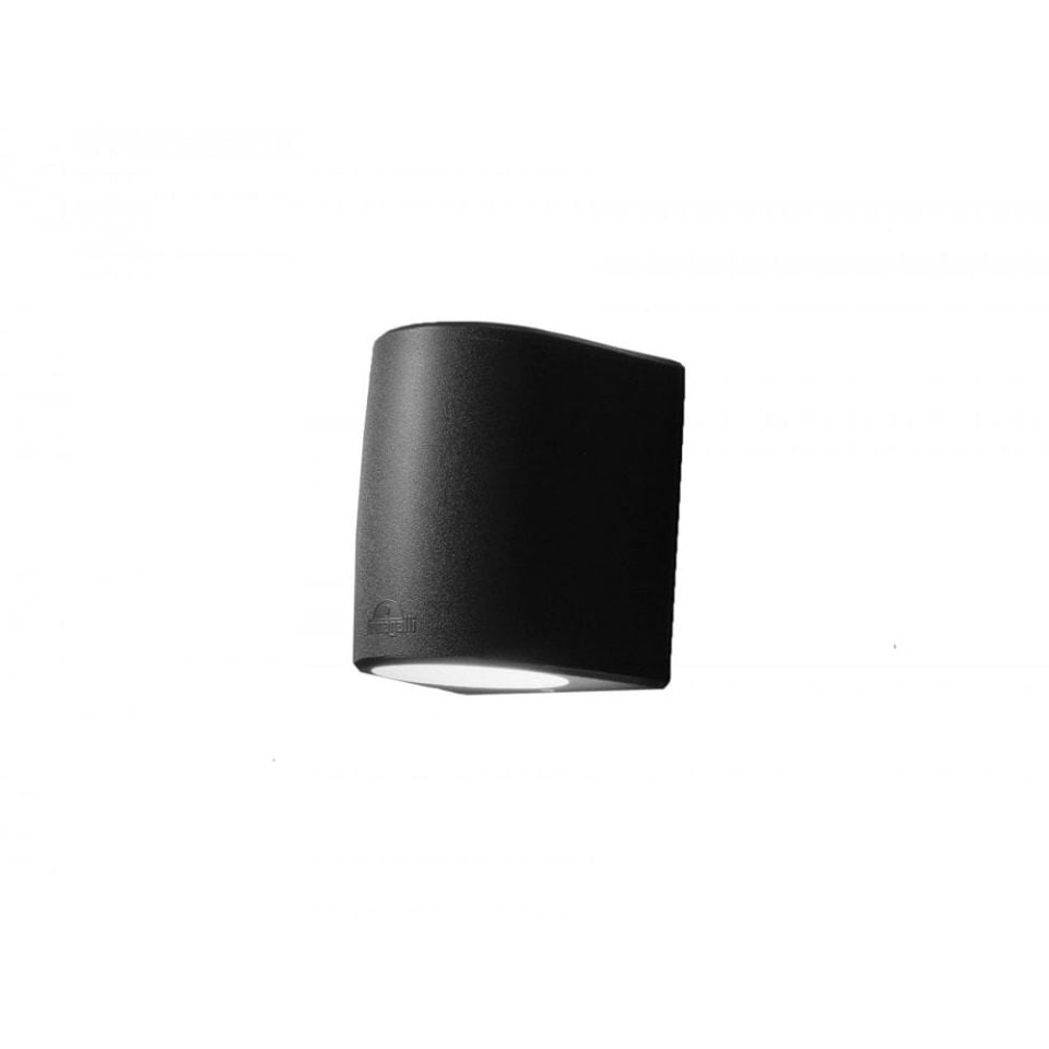 MARTA 160 1L BLACK FROSTED GX53 LED 10W CCT SET