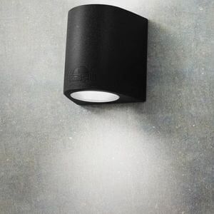 MARTA 160 1L BLACK FROSTED GX53 LED 10W CCT SET