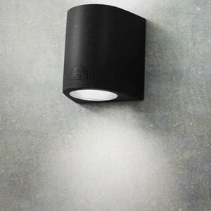 MARTA 160 1L BLACK FROSTED GX53 LED 10W CCT SET