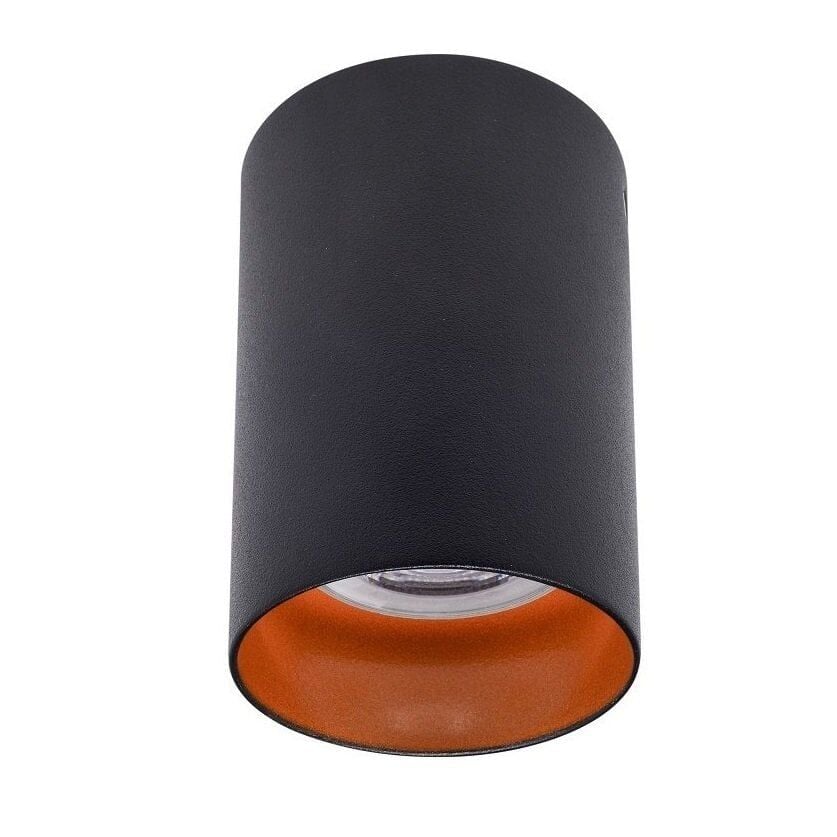 JC070 SİYAH ALTIN YUVARLAK TAVAN ARM GU 10 JUPİTER