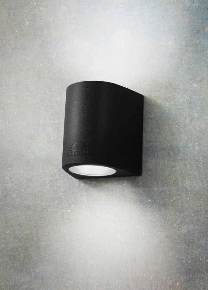 MARTA 160 2L BLACK FROSTED GX53 LED 20W CCT SET