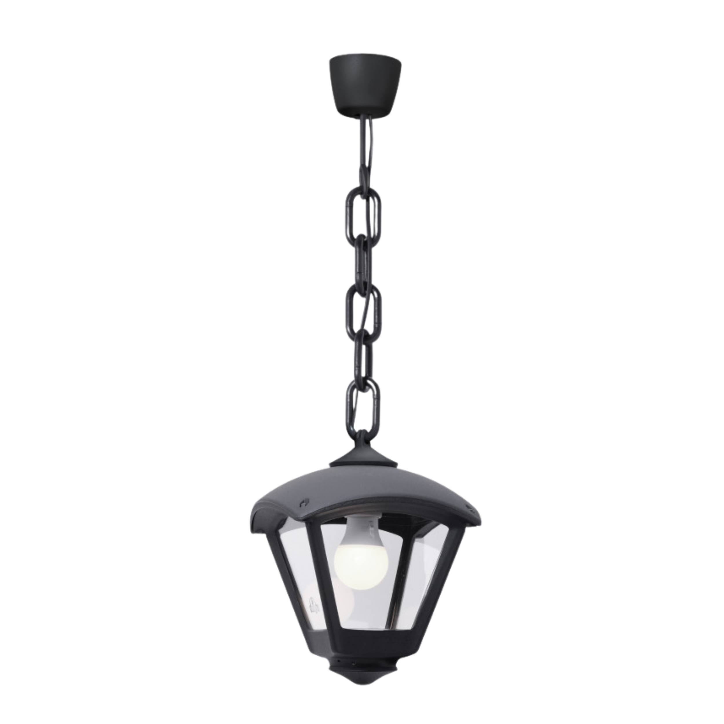SICAR/DARIO BLACK CLEAR E27