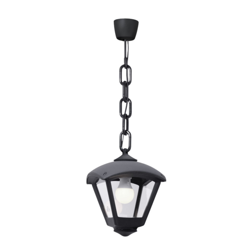 SICAR/DARIO BLACK CLEAR E27