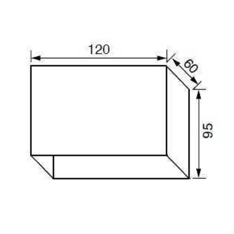 JC074 BEYAZ/SİYAH TAVAN ARM 2XGU 10 JUPİTER
