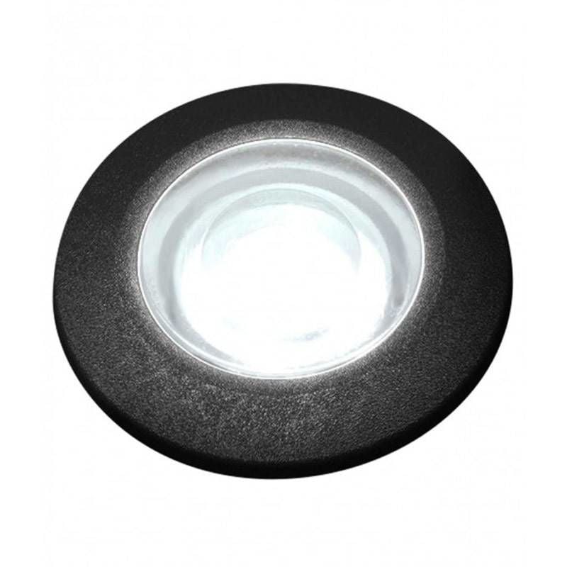 ALDO BLACK FROSTED G9 LED 1,7W 3K