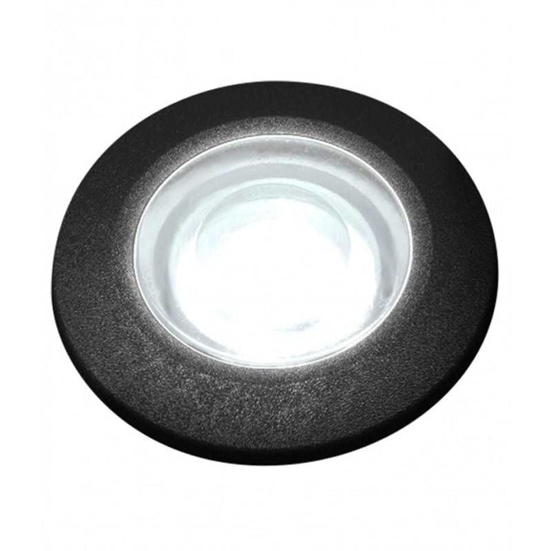 ALDO BLACK FROSTED G9 LED 1,7W 3K