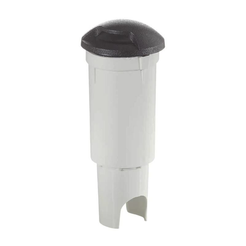 ALDO 1L BLACK FROSTED G9 LED 1,7W 3K