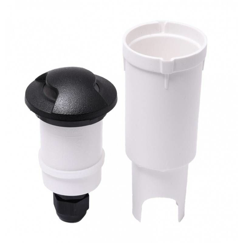 ALDO 2L BLACK FROSTED G9 LED 1,7W 3K