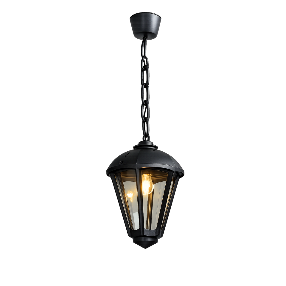 SICAR/GIAMPY BLACK CLEAR E27