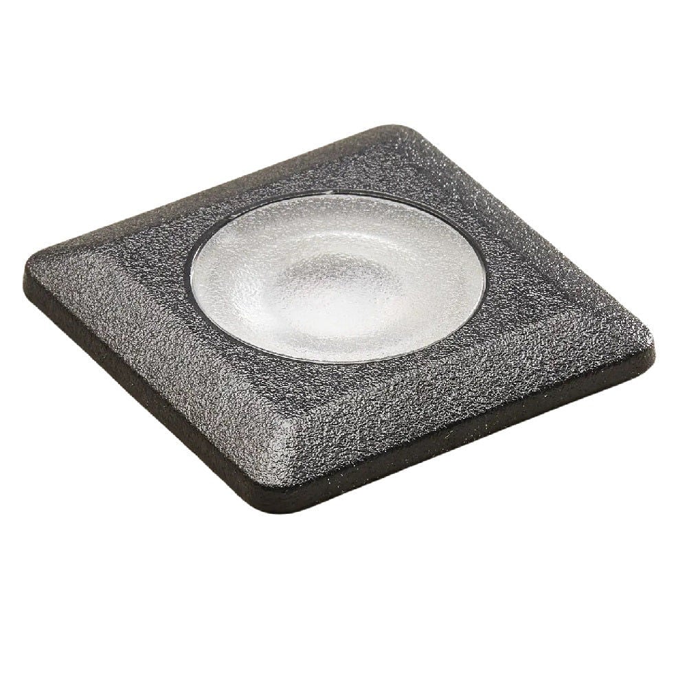 ALDO SQUARE BLACK FROSTED G9 LED 1,7W 3K