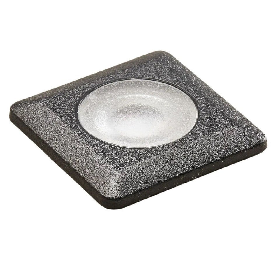 ALDO SQUARE BLACK FROSTED G9 LED 1,7W 3K