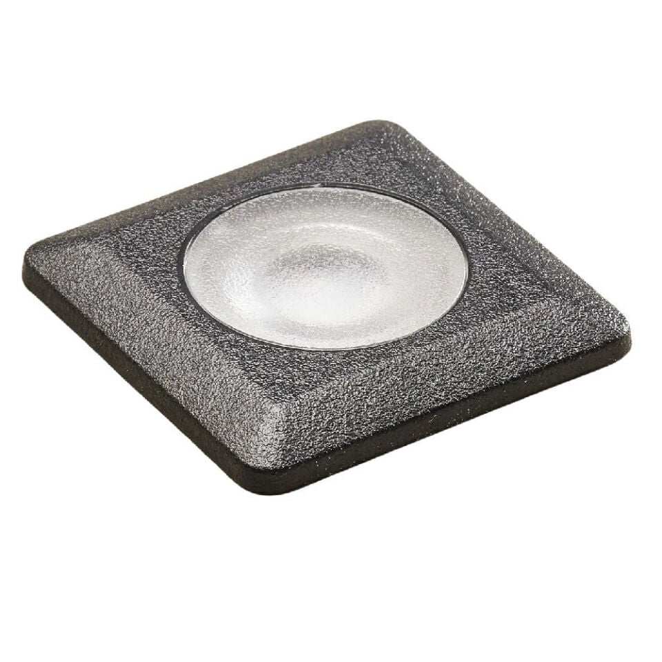 ALDO SQUARE BLACK FROSTED G9 LED 1,7W 3K