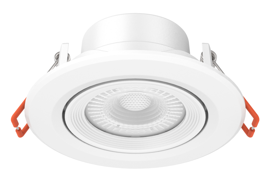 LS458 BEYAZ YUVARLAK KASA 3000K 5W LED SPOT JUPİTE