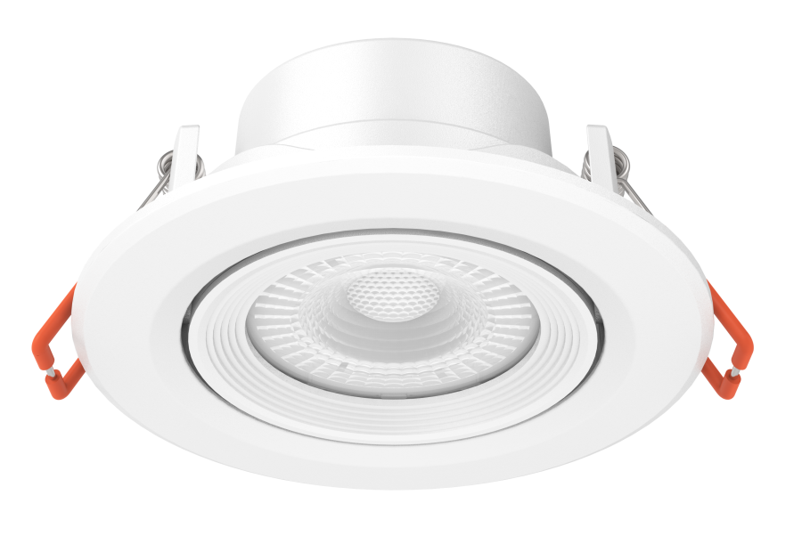 LS458 BEYAZ YUVARLAK KASA 3000K 5W LED SPOT JUPİTE