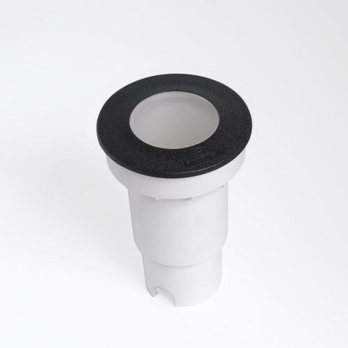 CECI 90 BLACK FROSTED GU10 LED 4,8-6W CCT SET