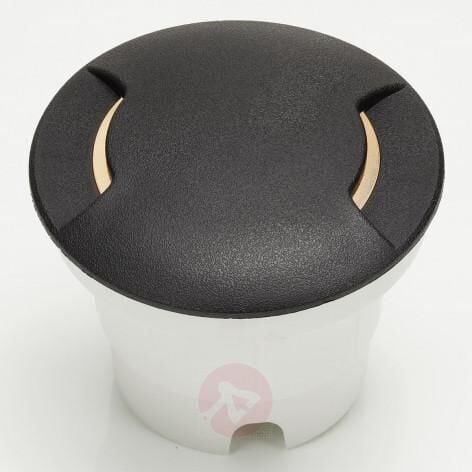 CECI 90 2L BLACK FROSTED GU10 LED 6W CCT SET