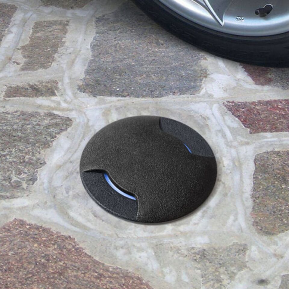 CECI 90 2L BLACK FROSTED GU10 LED 6W CCT SET